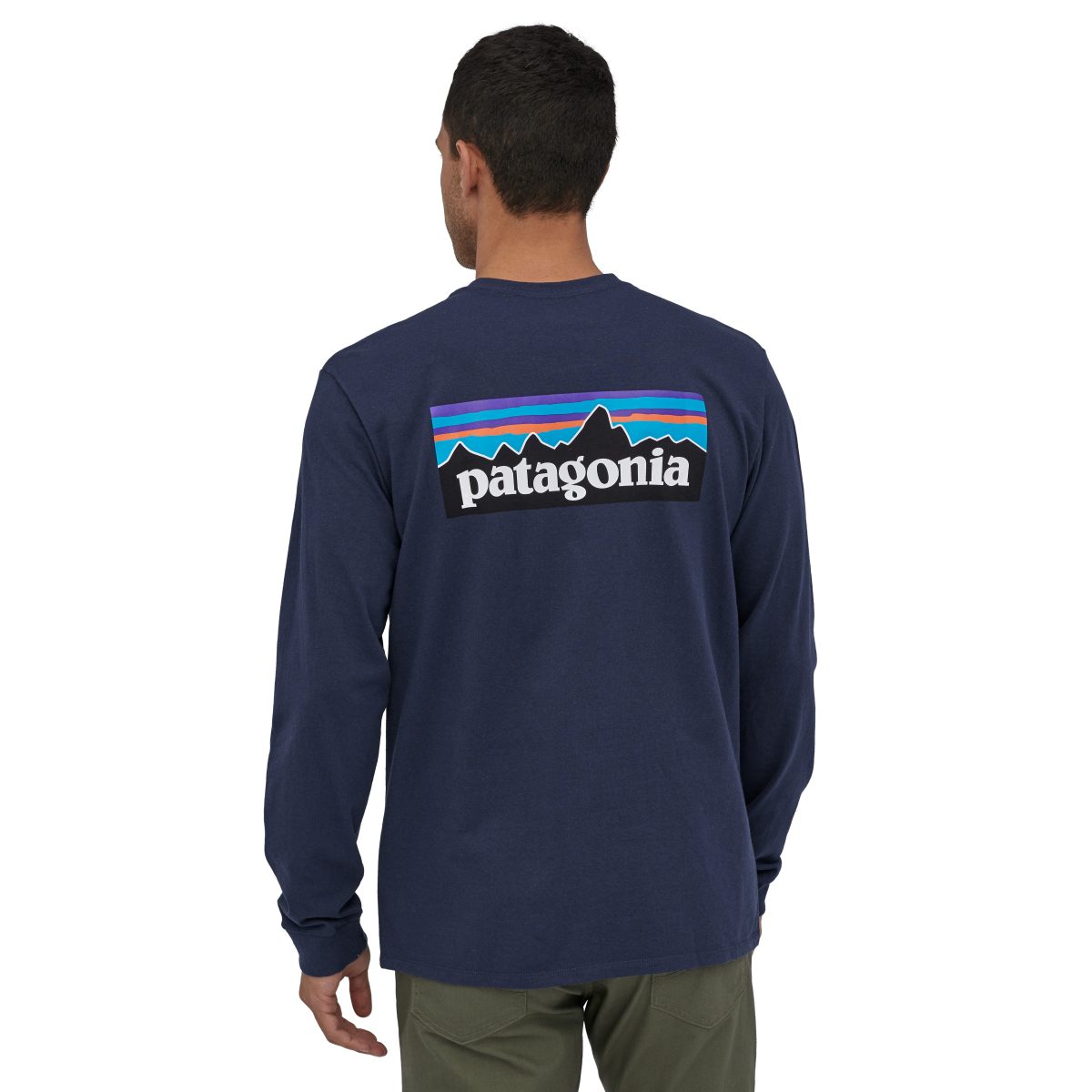 Patagonia Long Sleeve P-6 Logo Responsibili-Tee - Men's - Image 3